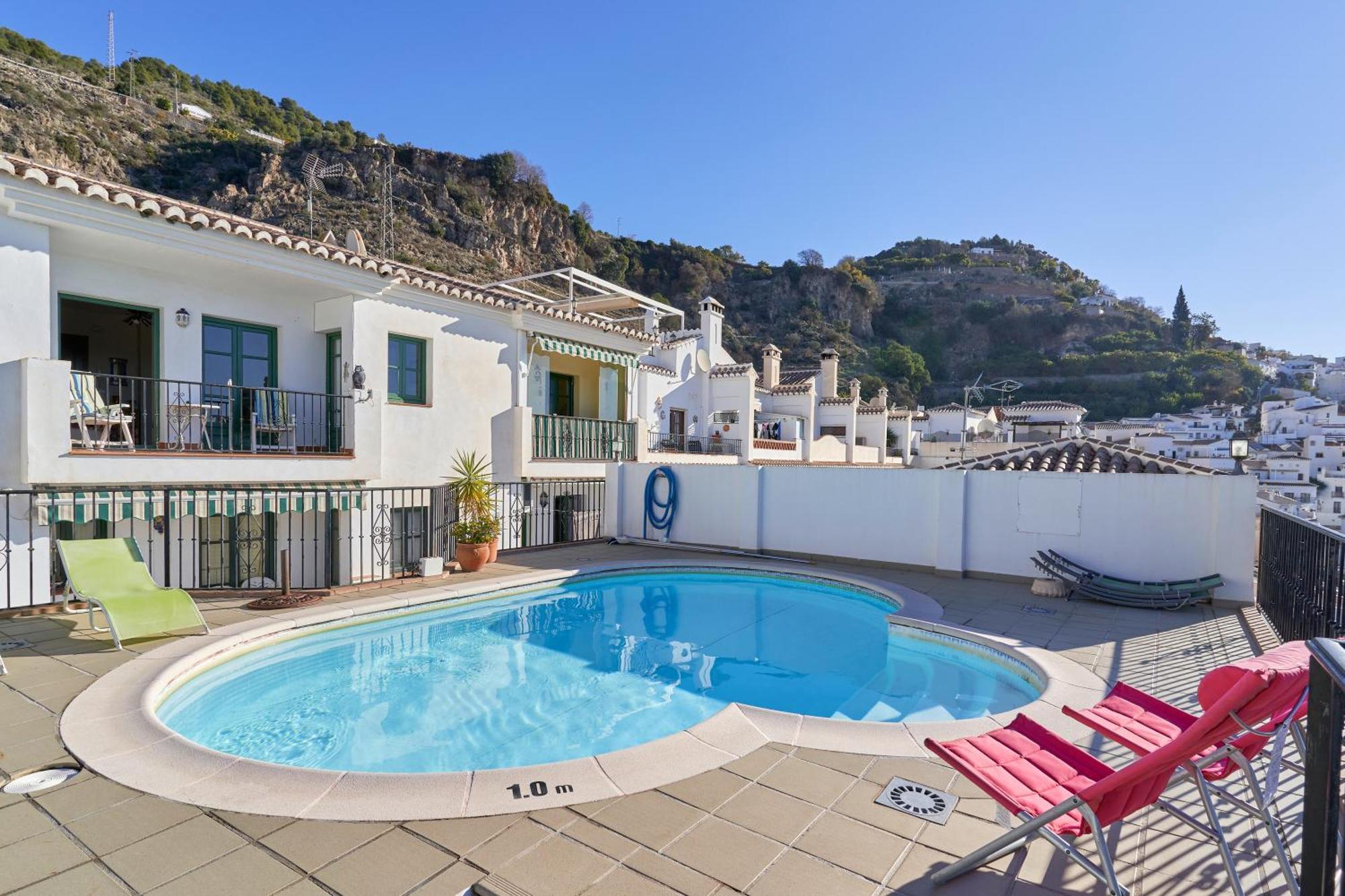 Casa Ella Apartment Frigiliana Luaran gambar