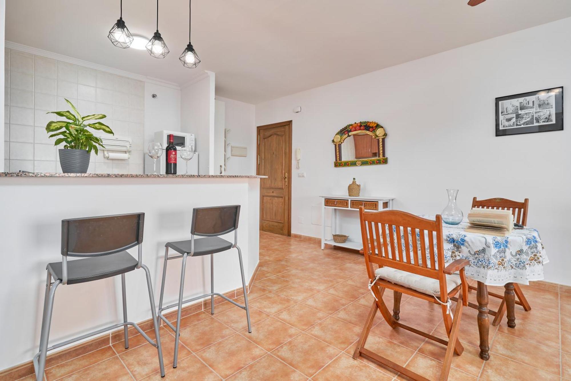 Casa Ella Apartment Frigiliana Luaran gambar