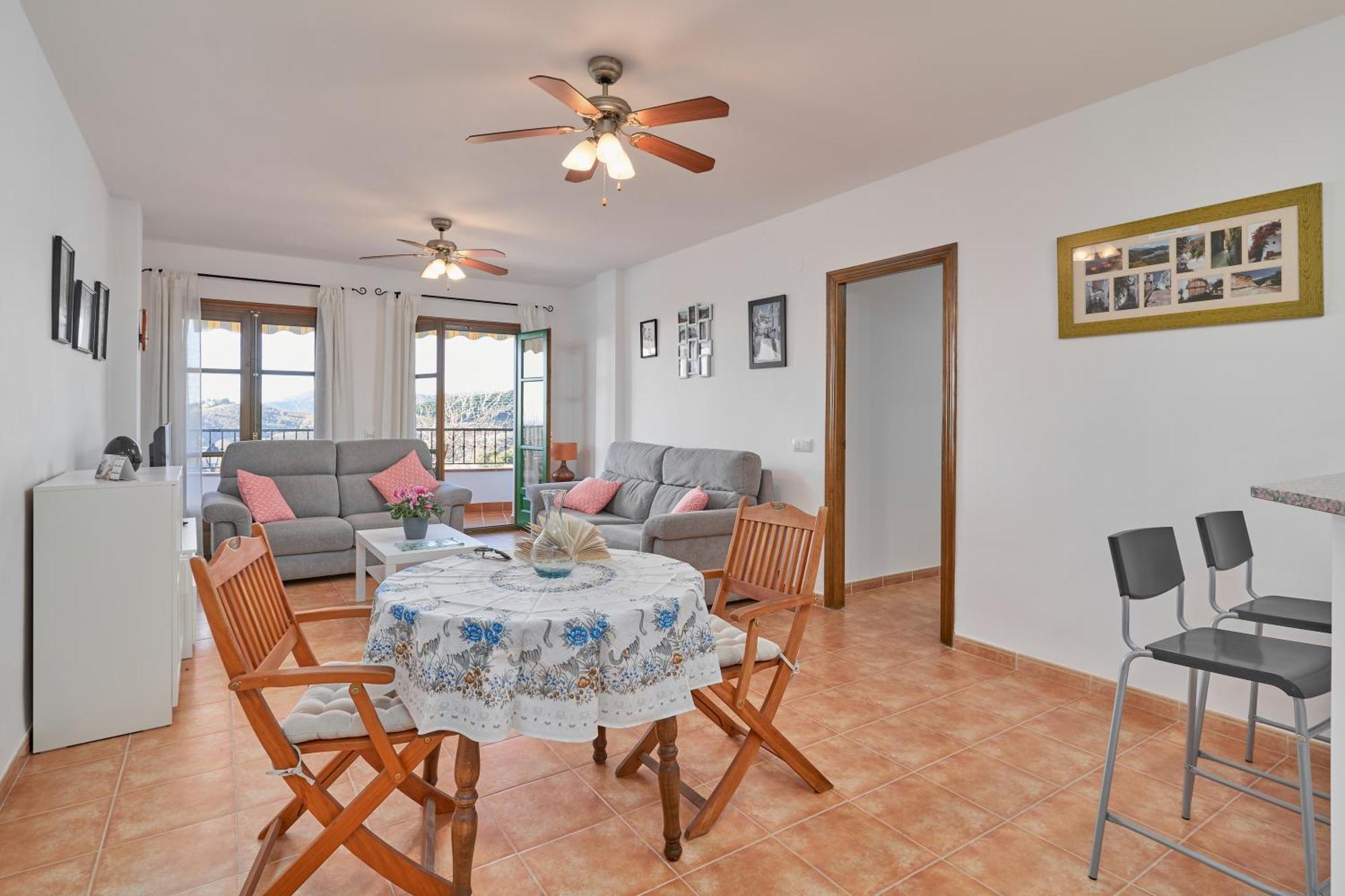Casa Ella Apartment Frigiliana Luaran gambar