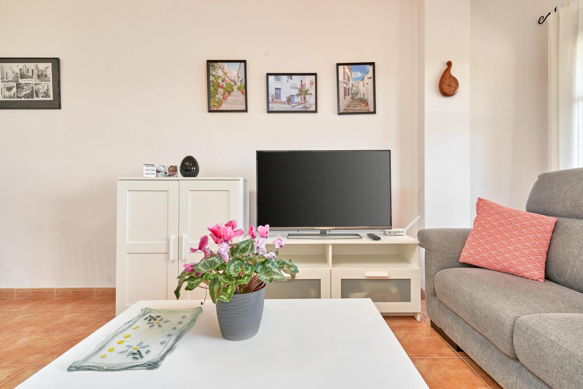 Casa Ella Apartment Frigiliana Luaran gambar