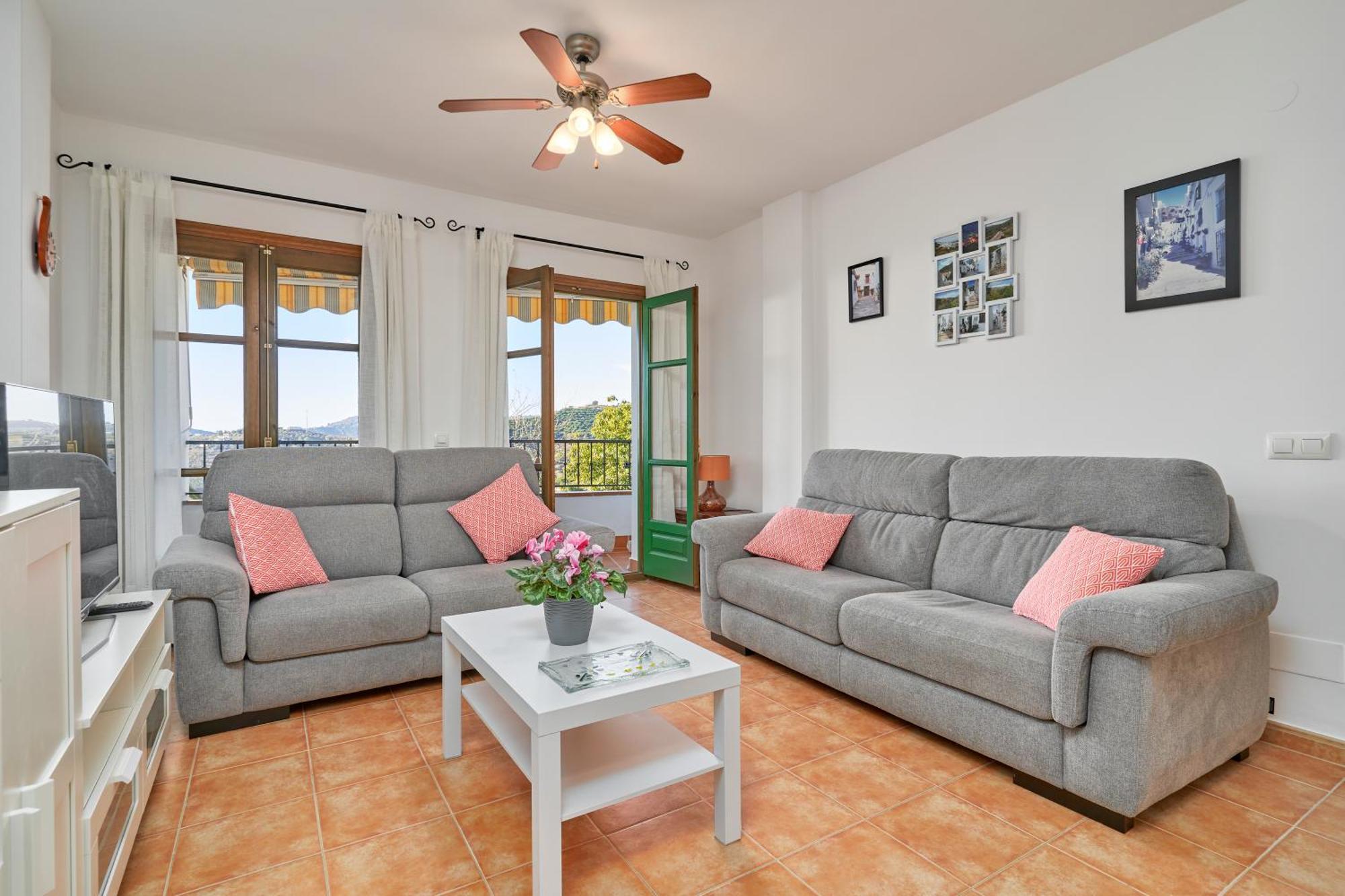 Casa Ella Apartment Frigiliana Luaran gambar