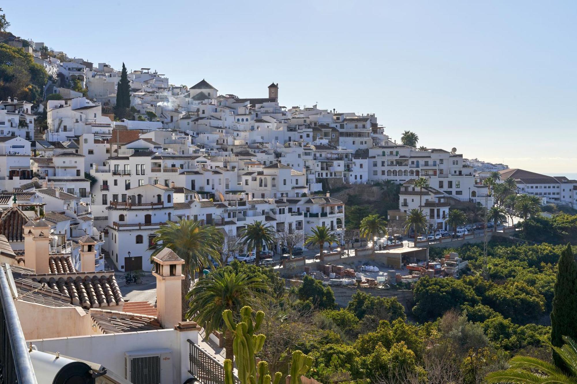Casa Ella Apartment Frigiliana Luaran gambar