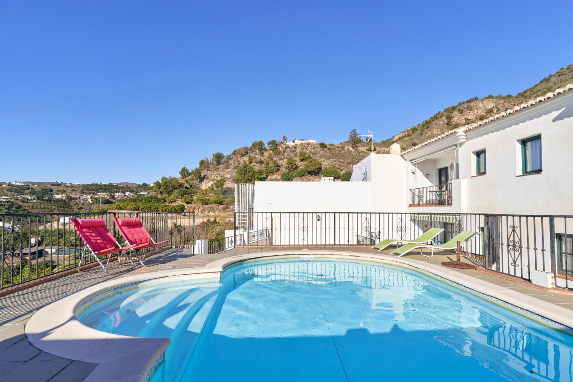 Casa Ella Apartment Frigiliana Luaran gambar